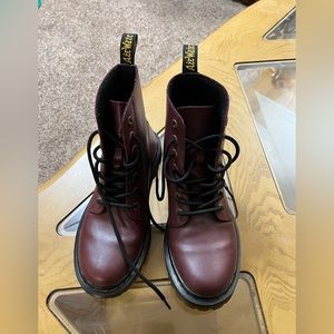 Cherry Red Doc Martens Size Women’s 8